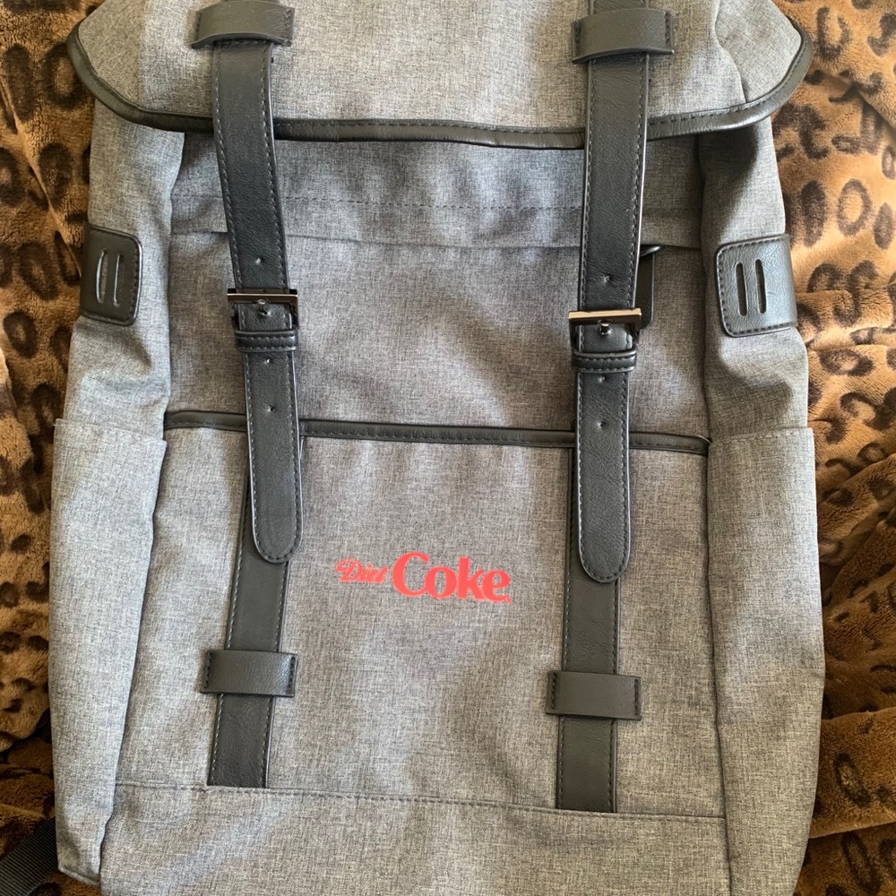 Diet Coke Coca Cola Backpack good condition!!!